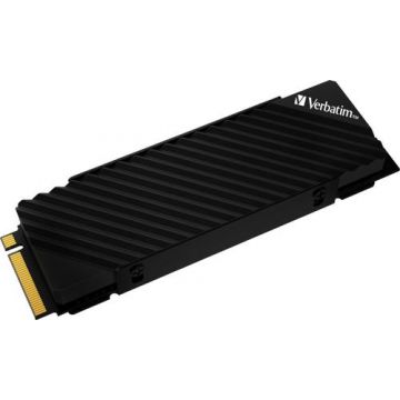 SSD Verbatim Vi7000, 2TB, M.2, PCIe Gen4x4 NVMe, 3D TLC, Radiator