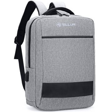 Tellur Rucsac laptop Tellur NOMAD, 15.6, Gri