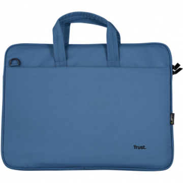 Trust Geanta Trust Bologna Bag ECO pentru laptop de 16inch, Albastru