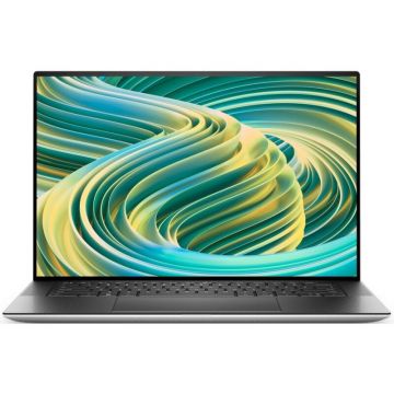 Dell Laptop Dell XPS 9530, 15.6 inch 3.5K Touch, Intel Core i7-13700H, 16GB RAM, 1TB SSD, nVidia RTX 4060 8GB, Windows 11 Pro, Argintiu