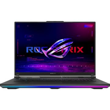 Laptop ROG Strix QHD+ 18 inch Intel Core i9-13980HX 32GB 2TB SSD GeForce RTX 4090 Free Dos Black