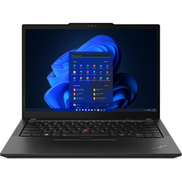 Laptop ThinkPad X13 Gen4 WUXGA 13.3 inch Intel Core i5-1335U 16GB 256GB SSD Windows 11 Pro Deep Black