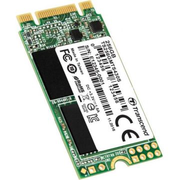 SSD Transcend 430S, 256GB, SATA-III, M.2 2242