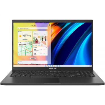 Laptop ASUS VivoBook 15 X1500EA cu procesor Intel® Core™ i7-1165G7 pana la 4.70 GHz, 15.6, Full HD, IPS, 8GB, 512GB SSD, Intel® Irix Xe Graphics, No OS