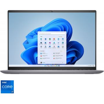 Laptop DELL 16'' Vostro 5620 (seria 5000), FHD+, Procesor Intel® Core™ i7-1260P (18M Cache, up to 4.70 GHz), 16GB DDR4, 512GB SSD, Intel Iris Xe, Win 11 Pro, Titan Gray, 3Yr ProSupport