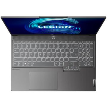 Laptop gaming Lenovo Legion S7 16IAH7 cu procesor Intel Core i5-12500H, 16, WUXGA, IPS, 16GB, 512GB SSD, NVIDIA GeForce RTX 3060 6GB, No OS, Onyx Grey