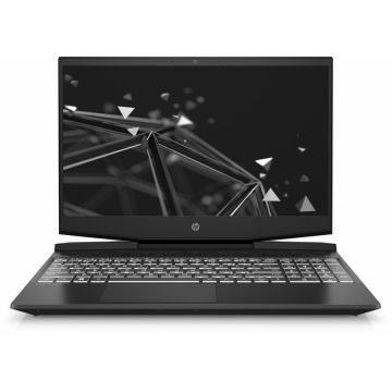 Laptop HP Gaming 15.6'' Pavilion 15-ec2109nq, FHD IPS, Procesor AMD Ryzen™ 5 5600H (16M Cache, up to 4.2 GHz), 8GB DDR4, 512GB SSD, GeForce RTX 3050 4GB, Free DOS, Shadow Black