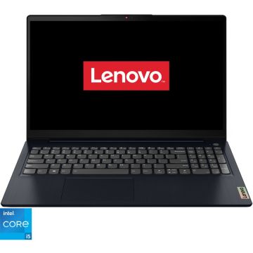Laptop Lenovo IdeaPad 3 15ITL6 cu procesor Intel Core i5-1135G7 pana la 4.20 GHz, 15.6, Full HD, 12GB, 512GB SSD M.2 2280 PCIe 3.0x4 NVMe, Intel Iris Xe Graphics, No OS