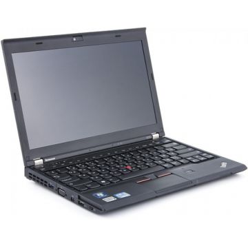 Laptop Second Hand LENOVO Thinkpad x230, Intel Core i7-3520M 2.90GHz, 4GB DDR3, 120GB SSD, 12.5 Inch, Grad A-