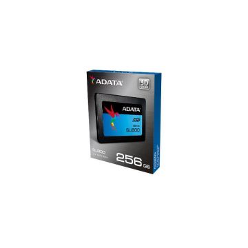 SSD ADATA, Ultimate SU800, 2.5, 256Gb, SATA III