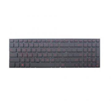 Tastatura laptop Asus 0KNB0-6821US00 Layout US iluminata