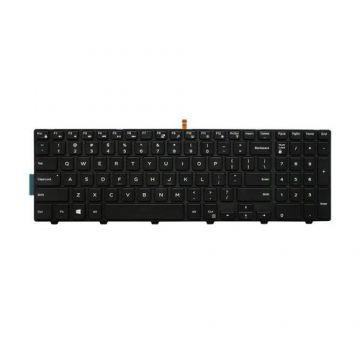 Tastatura laptop Dell 0G7P481 Layout US iluminata