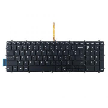 Tastatura laptop Dell 0M9DMK Layout US iluminata