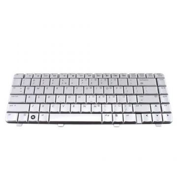 Tastatura Laptop HP 486901-001 NSK-HFD01 Layout US argintie standard