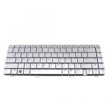 Tastatura Laptop HP 486901-001 NSK-HFD01 Layout US argintie standard