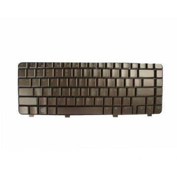 Tastatura Laptop HP 486901-001 NSK-HFD01 Layout US maro standard