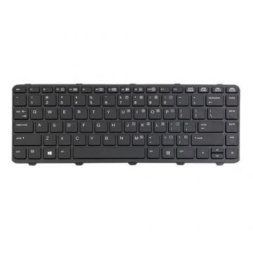 Tastatura laptop HP 738687-001 Layout US cu rama standard