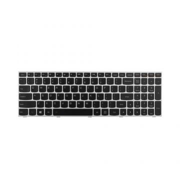 Tastatura laptop Lenovo 25211020 Layout US argintie standard
