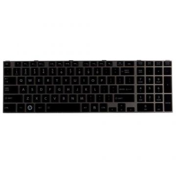 Tastatura laptop Toshiba MP-11B53US-930W Layout US neagra standard