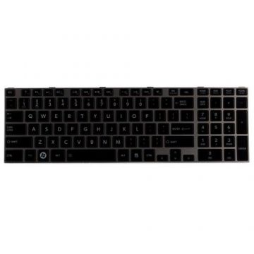Tastatura laptop Toshiba MP-11B53US-930W Layout US neagra standard Tastatura laptop Toshiba MP-11B53US-930W Layout US neagra standard