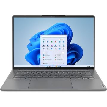 Ultrabook Lenovo 14.5'' Yoga Slim 7 ProX 14ARH7, 3K IPS 120Hz, Procesor AMD Ryzen™ 7 6800HS Creator Edition (16M Cache, up to 4.7 GHz), 16GB DDR5, 512GB SSD, Radeon 680M, Win 11 Home, Onyx Grey