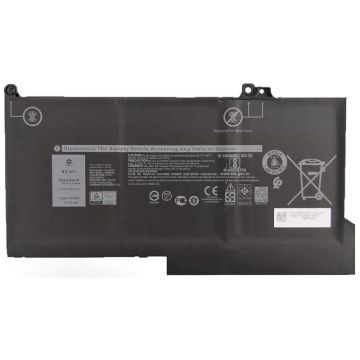 Acumulator notebook DELL Baterie pentru Dell Latitude 13 2in1 5300 Li-Ion 3684mAh 3 celule 11.4V