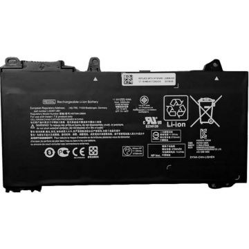 Acumulator notebook HP Baterie HP ZHan 66 Pro 15 G2 Li-Polymer 11.55V 3896mAh 3 celule