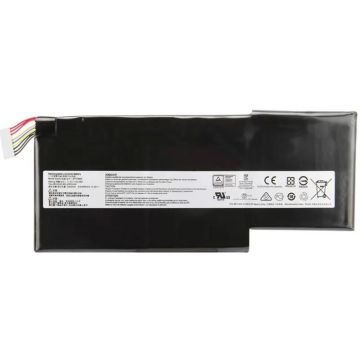 Acumulator notebook MSI Baterie pentru MSI GF63 Thin 9SCSR Li-Polymer 4600mAh 3 celule 11.4V