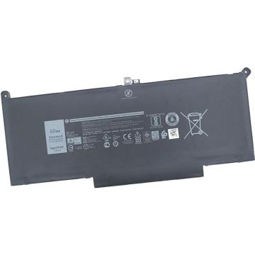 Acumulator notebook DELL Baterie Dell F3YGT Li-Ion 7200mAh 4 celule 7.4V