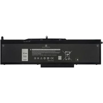 Acumulator notebook DELL Baterie Dell Precision 15 3530 Li-Polymer 6 celule 11.4V 8070mAh