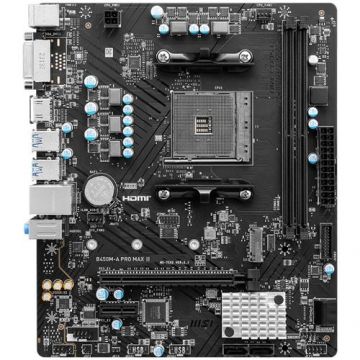 Placa de baza MSI B450M-A PRO MAX II, Socket AM4