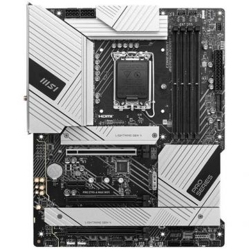 Placa de baza MSI PRO Z790-A MAX WIFI DDR5, Socket 1700, 14th Gen CPU, WIFI 7