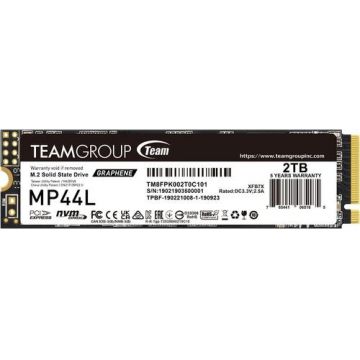 SSD Team Group MP44L, 2TB, M.2 2280, PCIe Gen 4.0 x4 NVMe