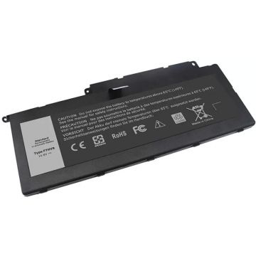 Acumulator notebook DELL Baterie Dell F7HVR Li-Polymer 4 celule 14.8V 3900mAh