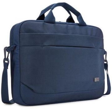 Geanta laptop Case Logic Advantage Attache 14inch (Albastru)