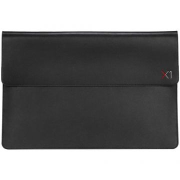 Husa laptop Lenovo ThinkPad X1 Carbon/Yoga Leather 14inch (Negru)