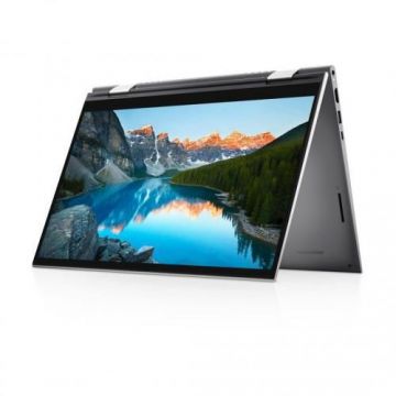 Laptop 2in1 Dell Inspiron 5410 (Procesor Intel® Core™ i5-1155G7 (8M Cache, up to 4.50 GHz) 14inch FHD Touch, 8GB, 512GB SSD, Intel Iris Xe Graphics, Win11 Home, Gri)