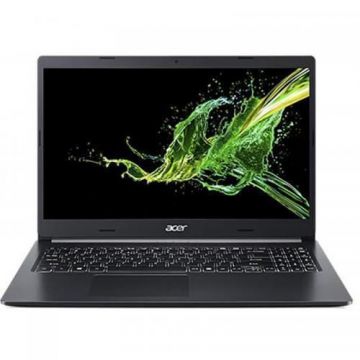 Laptop Acer Aspire 5 A515-56-72QQ (Procesor Intel® Core™ i7-1165G7 (12M Cache, up to 4.70 GHz) 15.6inch FHD, 16GB, 512GB SSD, Intel® Iris® Xe Graphics, Negru)