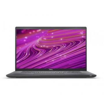 Laptop Dell Latitude 7520 (Procesor Intel® Core™ i7-1185G7 (12M Cache, up to 4.80 GHz) 15.6inch FHD Touch, 16GB, 256GB SSD, Intel® Iris Xe Graphics, Win10 Pro, Negru)