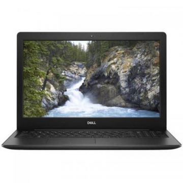 Laptop Dell Vostro 3501 (Procesor Intel® Core™ i3-1005G1 (4M Cache, 3.40 GHz), Ice Lake, 15.6inch HD, 4GB, 256GB SSD, Intel® UHD Graphics, Win10 Pro Education, Negru)
