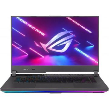 Laptop Gaming ASUS ROG Strix G15 G513RS-HQ014 (Procesor AMD Ryzen™ 9 6900HX (16M Cache, up to 4.9 GHz), 15.6inch QHD 165Hz, 32GB, 1TB SSD, nVidia GeForce RTX 3080 @8GB, Negru)