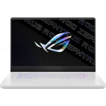 Laptop Gaming Asus ROG Zephyrus G15 GA503RW-LN024 (Procesor AMD Ryzen 9 6900HS (16M Cache, up to 4.9 GHz), 15.6inch QHD 240Hz, 16GB, 1TB SSD, nVidia GeForce RTX 3070 Ti @8GB, Alb)