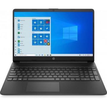 Laptop HP 15s-eq2032nq (Procesor AMD Ryzen 3 5300U (4M Cache, up to 3.8 GHz), 15.6inch FHD, 8GB, 512GB SSD, AMD Radeon™ Graphics, Windows 11 Home, Negru)
