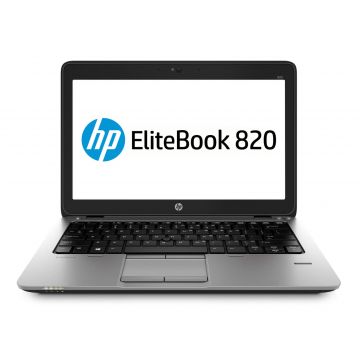 Laptop HP Elitebook 820 G2, Intel Core i5-5300U 2.30GHz, 4GB DDR3, 120GB SSD, 12.5 Inch, Webcam