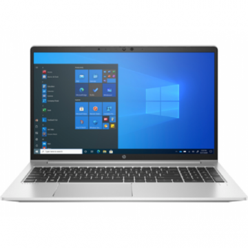 Laptop HP ProBook 650 G8 (Procesor Intel® Core™ i7-1165G7 (12M Cache, up to 4.70 GHz) 15.6inch FHD, 16GB, 512GB SSD, Intel® Iris Xe Graphics, Win10 Pro, Argintiu)