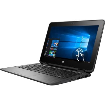 Laptop HP ProBook x360 11 G1, Intel Celeron N3350 1.10GHz, 4GB DDR3, 120GB SSD, TouchScreen, Webcam, 11 Inch, Grad A