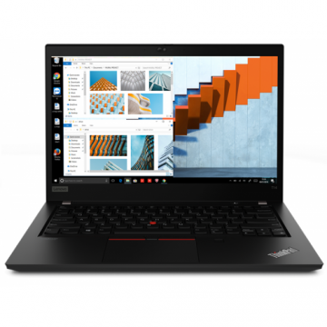 Laptop Lenovo ThinkPad T14 Gen 2 (Procesor Intel® Core™ i5-1135G7 (8M Cache, up to 4.20 GHz) 14inch FHD, 16GB, 512GB SSD, Intel® Iris Xe Graphics, FPR, Win10 Pro, Negru)