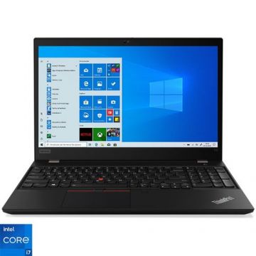 Laptop Lenovo ThinkPad T15 Gen2 (Procesor Intel® Core™ i7-1165G7 (12M Cache, up to 4.70 GHz) 15.6inch FHD, 32GB, 1TB SSD, Intel® Iris Xe Graphics, Win10 Pro, Negru)