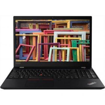 Laptop Lenovo ThinkPad T15p Gen 2 (Procesor Intel® Core™ i7-11800H (24M Cache, up to 4.60 GHz) 15.6inch FHD, 16GB, 512GB SSD, nVidia GeForce GTX 1650 @4GB, Win10 Pro, Negru)