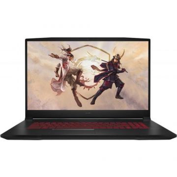 Laptop MSI Katana GF76 12UD (Procesor Intel® Core™ i7-12700H (24M Cache, up to 4.70 GHz) 17.3inch FHD 144Hz, 16GB, 1TB SSD, nVidia GeForce RTX 3050 Ti @4GB, Negru)
